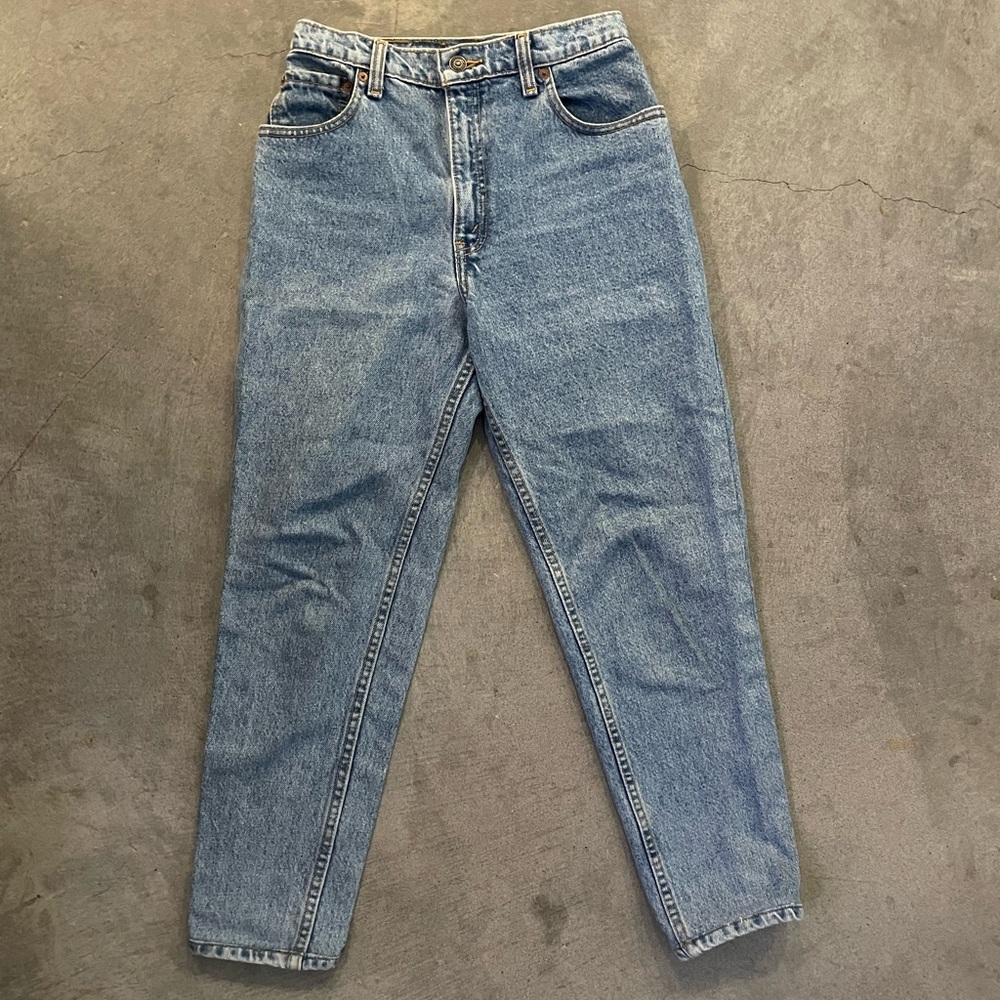 Levi’s Dark blue jeans